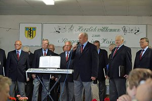 S&auml;ngerfest Mai 2014