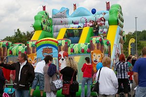 Gewerbegebietsfest in Leinefelde
