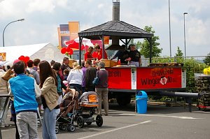 Gewerbegebietsfest in Leinefelde