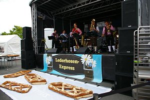 Gewerbegebietsfest in Leinefelde