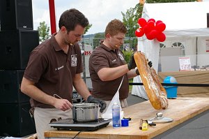 Gewerbegebietsfest in Leinefelde