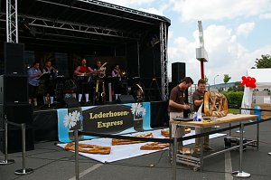 Gewerbegebietsfest in Leinefelde