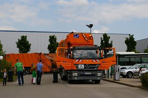 Gewerbegebietsfest in Leinefelde