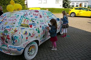Gewerbegebietsfest in Leinefelde
