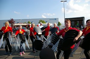 Gewerbegebietsfest in Leinefelde