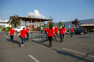 Gewerbegebietsfest in Leinefelde