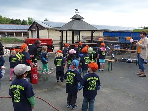 Gemeinsam Brand gel&ouml;scht