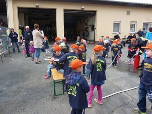 Gemeinsam Brand gel&ouml;scht