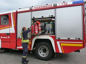 Gemeinsam Brand gel&ouml;scht