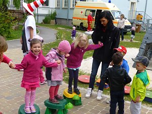 Verkehrssicherheit f&uuml;r Kinder