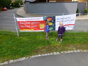 Verkehrssicherheit f&uuml;r Kinder