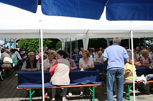 Nachbarn feierten mit der WBG