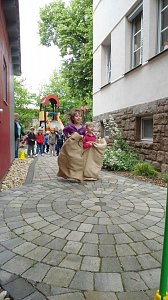 Kindertag in der Kindervilla