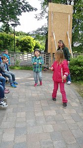 Kindertag in der Kindervilla