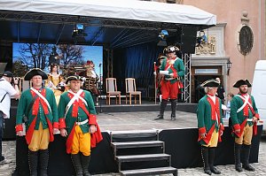 Der F&uuml;rst kommt