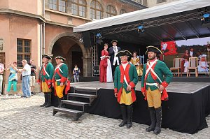 Der F&uuml;rst kommt