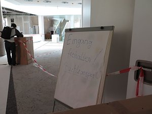 Besuch im B&uuml;rgerhaus: Alles an seinen Platz