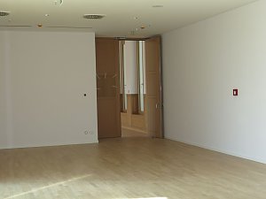 Besuch im B&uuml;rgerhaus: Da geht es in den Ratssaal