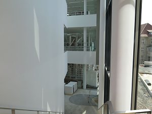 Besuch im B&uuml;rgerhaus