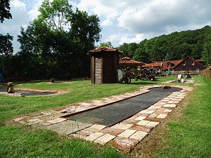 Minigolf in Neustadt