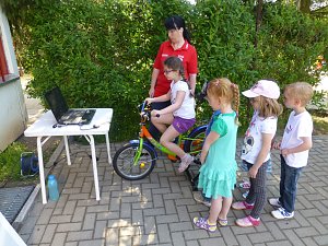 Mit Begeisterung bei Verkehrserziehung