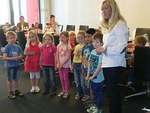 Spenden&uuml;bergabe in der Kreissparkasse