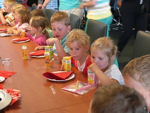 Spenden&uuml;bergabe in der Kreissparkasse