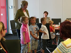 Spenden&uuml;bergabe in der Kreissparkasse