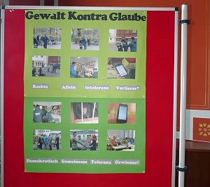 Anti-Rassimus-Projekt vorgestellt