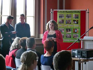 Anti-Rassimus-Projekt vorgestellt