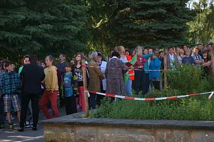 Feuerwehr&uuml;bung an Hentrich-Schule