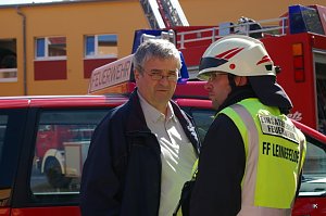 Feuerwehr&uuml;bung an Hentrich-Schule