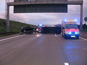 Unfall mit drei Schwerverletzten
