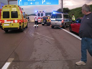 Unfall mit drei Schwerverletzten
