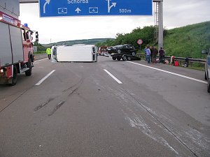 Unfall mit drei Schwerverletzten