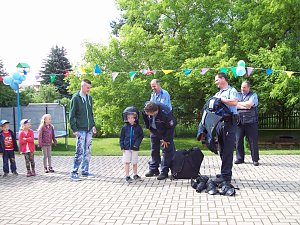 Hundestaffel zu Besuch in Niedersachswerfen