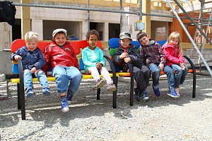 Richtfest an Sollstedter Festhalle