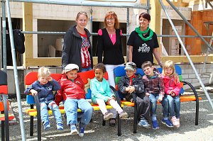 Richtfest an Sollstedter Festhalle