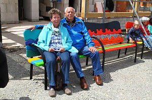 Richtfest an Sollstedter Festhalle
