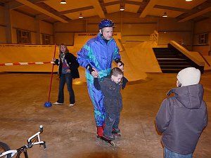 Einweihung Skaterbahn