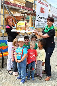 Richtfest an Sollstedter Festhalle