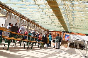 Richtfest an Sollstedter Festhalle