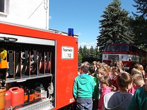Probealarm in Wipperdorf