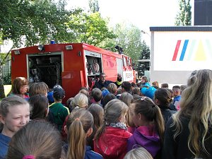 Probealarm in Wipperdorf
