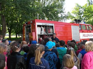 Probealarm in Wipperdorf