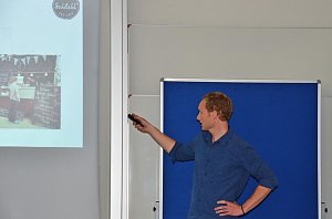 Gr&uuml;ndertreff an der FH Nordhausen 