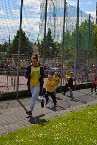 Nachwuchs zeigte sein K&ouml;nnen