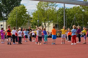 Nachwuchs zeigte sein K&ouml;nnen