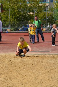 Nachwuchs zeigte sein K&ouml;nnen