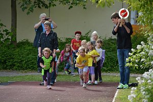 Nachwuchs zeigte sein K&ouml;nnen